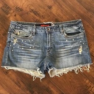 Dollhouse Denim Size 17 Juniors Shorts!!❤️